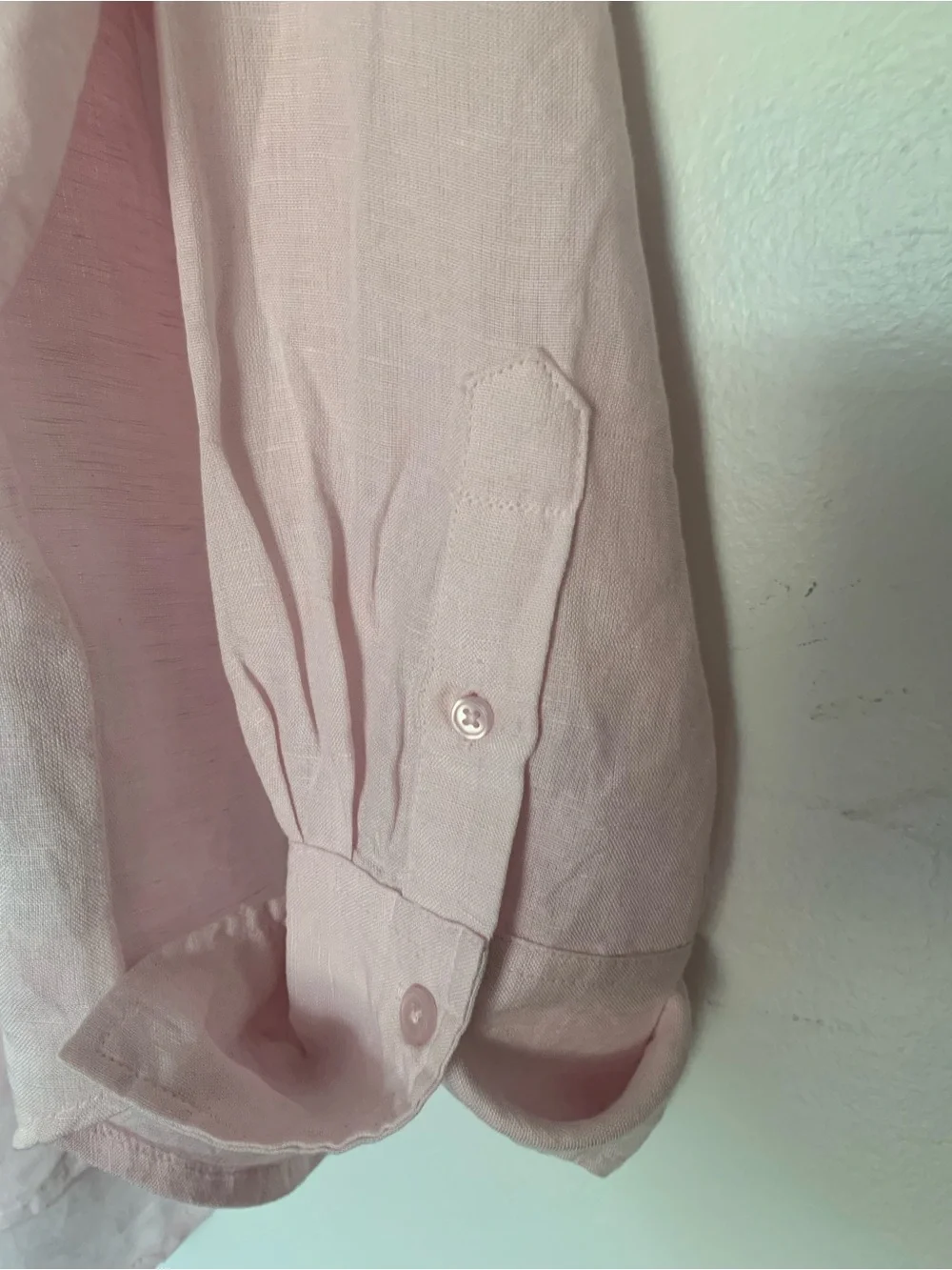 French Connection Pale Pink women Button-Down Shirt
